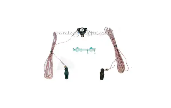 MAD41B4+6 MALCOTT'S Dipolo HF 10-20-40-80 Metros (11,12,17,30,45,88) (41 m), 500 W PEP, Tipo WINDOM